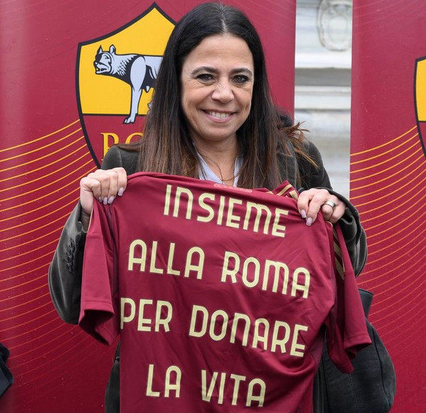 as-roma-donazioni-sangue-rosella-sensi