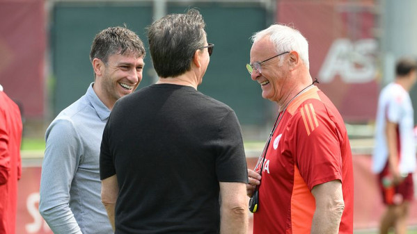 dan-friedkin-con-ranieri-e-ghisolfi-trigoria