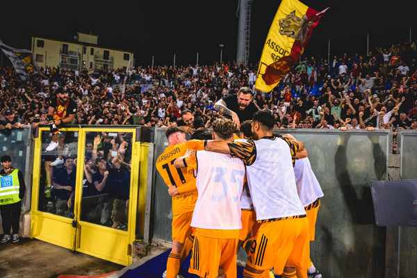 pisa-roma-esultanza-gol