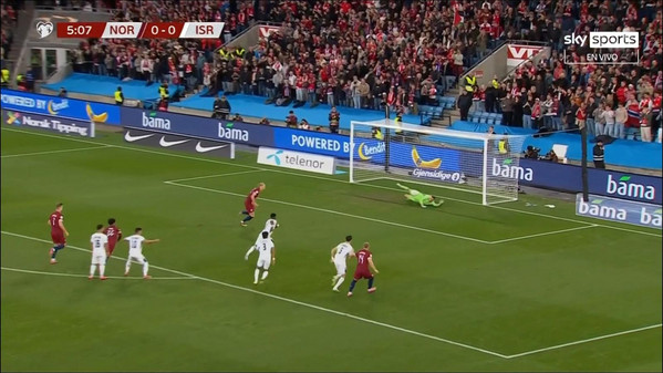 norvegia-israele-haaland