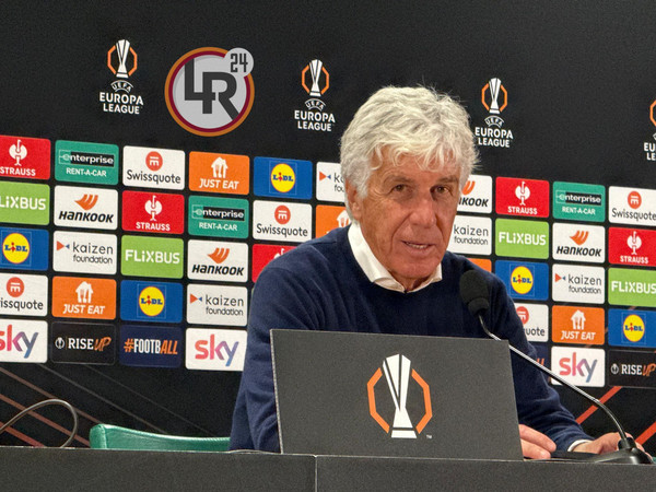 roma-lille-gasperini-conferenza-stampa
