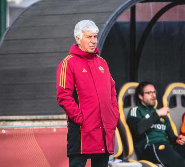 trigoria-amichevole-roma-atletico-lodigiani-gasperini