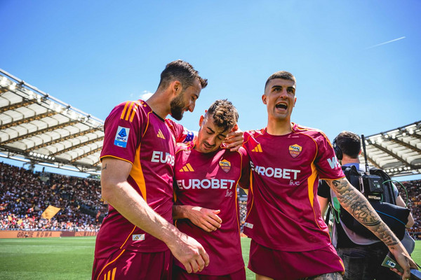 roma-lazio-el-shaarawy-cristante-mancini